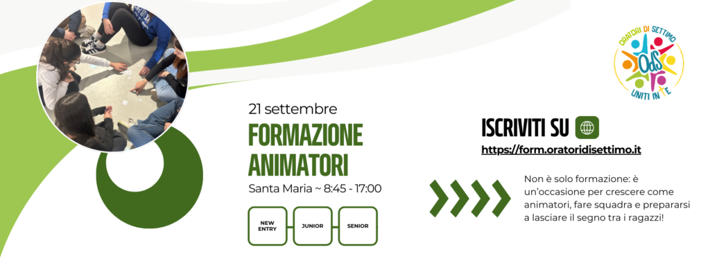 Formazione Invernale Animatori 2025