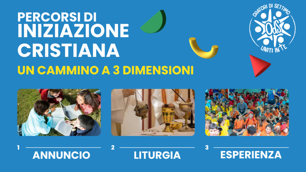 Parte il cammino di Iniziazione Cristiana 2025-26!